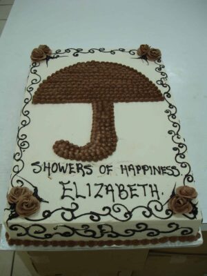 Bridal Shower Cake 3