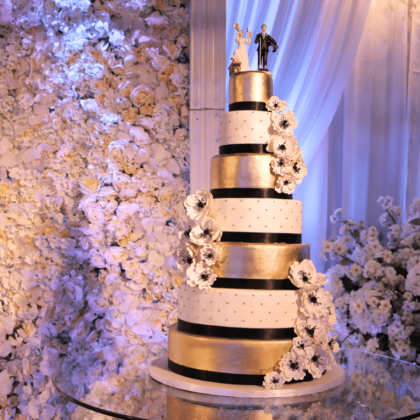 Wedding Cake 1245 - Image 3