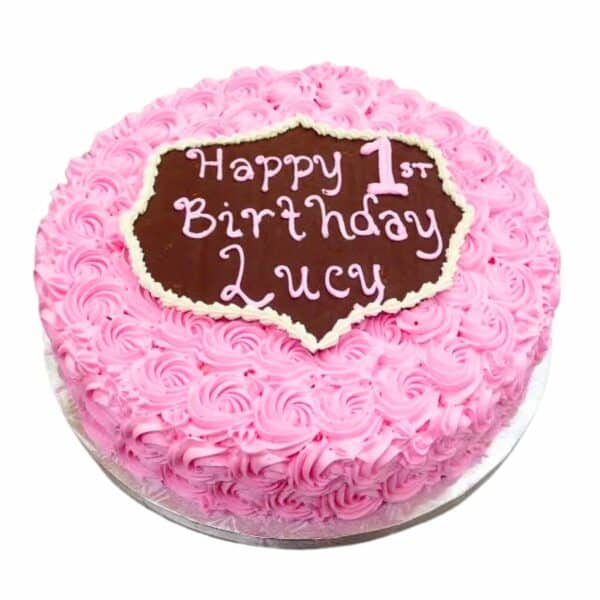 Pink Birthday Cake 520