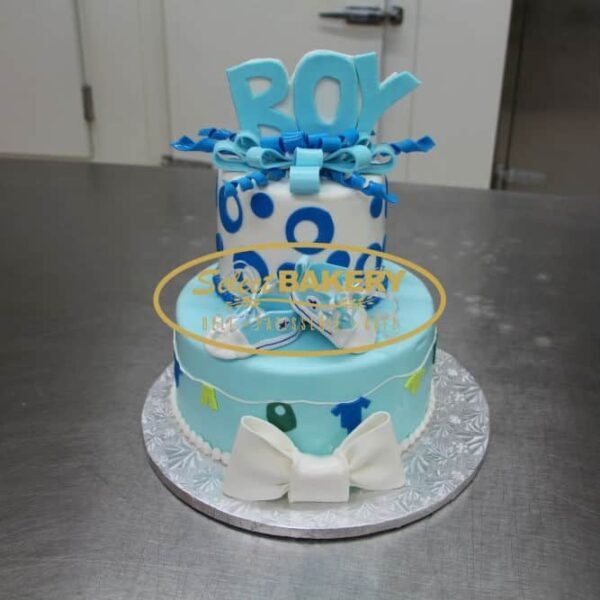 Baptism Cake It’s a boy 486