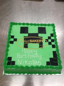 Birthday Cake Minecraft 534