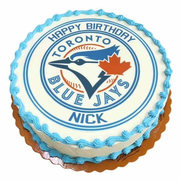 Blue Jays Cake 522