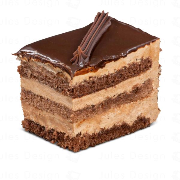 Chocolate Cake Slice