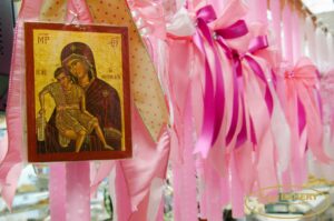 Greek Easter Lambada CandleGreek Easter Lambada Candle