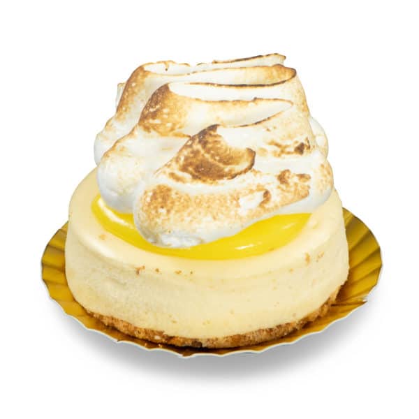 Lemon Meringue Mini Cheesecake