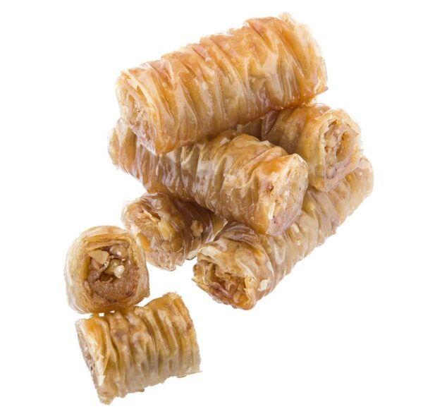 POURAKIA BAKLAVA WITH WALNUT – 1000 g – approx. 30 pcs.
