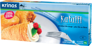 Krinos Kataifi – Shredded Fillo Pastry 454