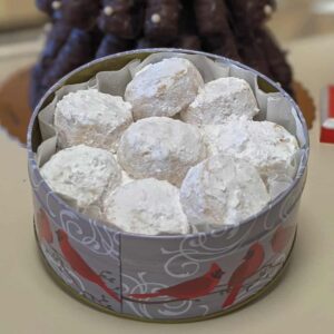 Kourabiedes Christmas Box 500g