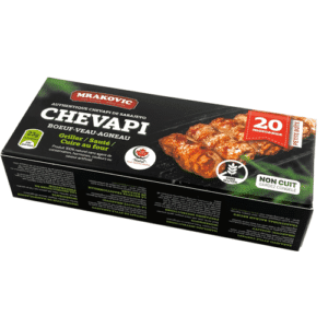 Mrakovic Chevapi 20 pcs. 560g