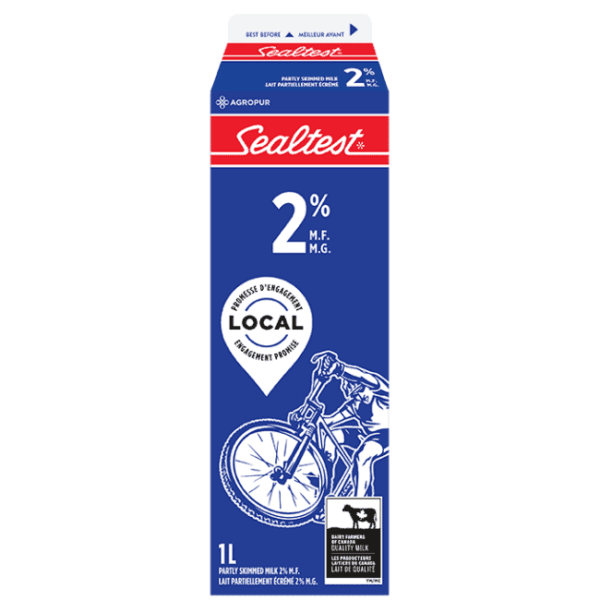 Sealtest 2% Milk 1l