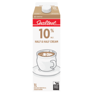 Sealtest Half and Half Cream 10%