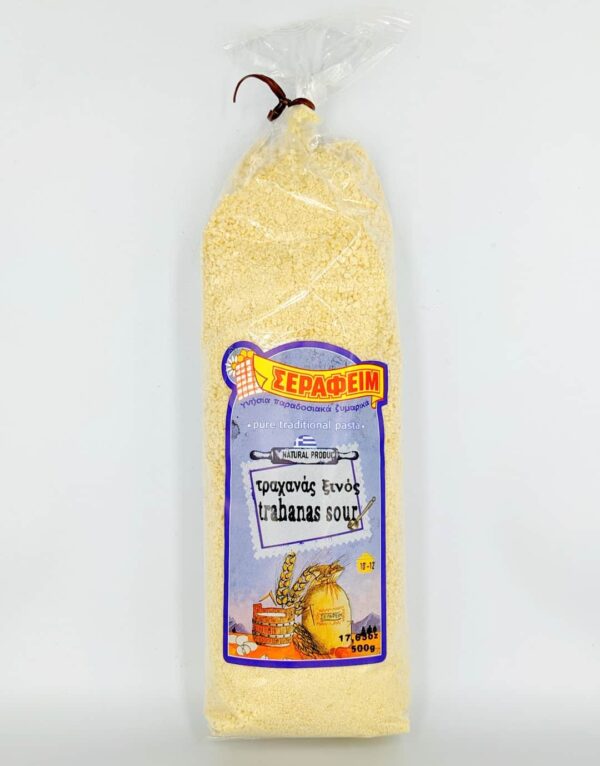 SERAFIM TRAHANAS SOUR 500g