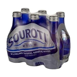 Souroti Sparkling Water 6*250ml