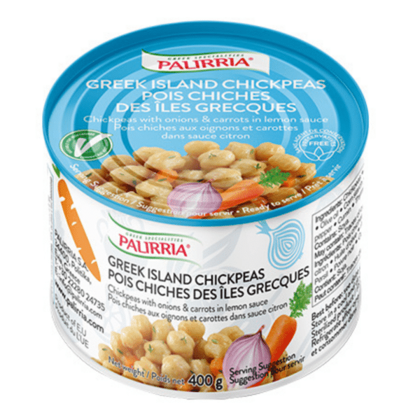 Palirria Greek Island Chickpeas 400g