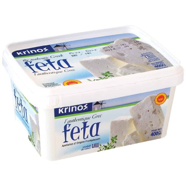 KRINOS GREEK FETA 1KG