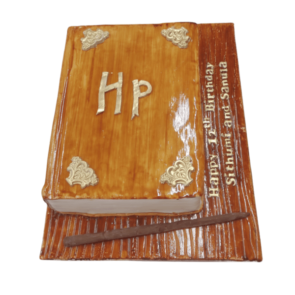 Harry Potter Cake - Image 3