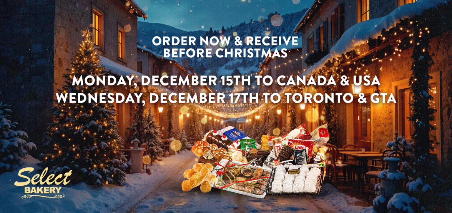 CHristmas Order Deadlines